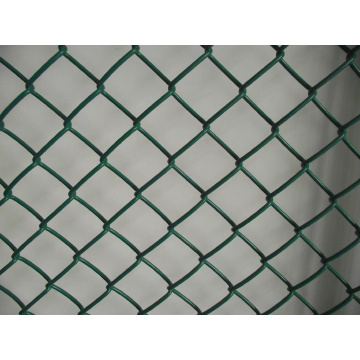 PVC Coated Chain Link Wire Mesh for Safety Fencing